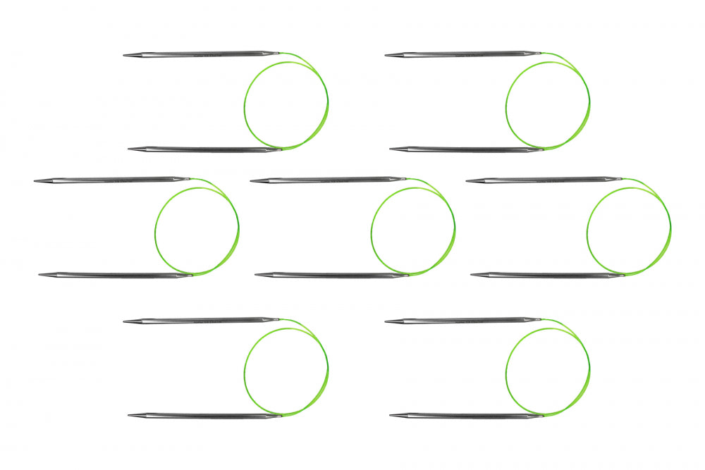HiyaHiya 20" Steel Fixed Circular Knitting Needles Ultimate Collection