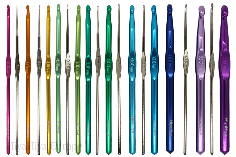 HiyaHiya Crochet Hook Retail Pack