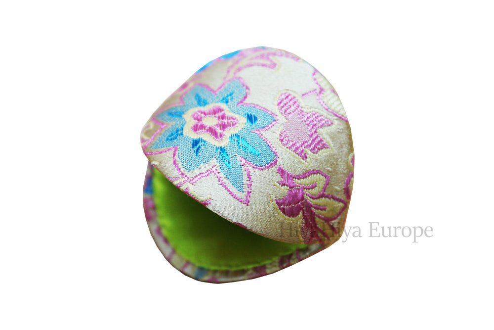 HiyaHiya Dumpling Case and Coloured Stitch Markers Set