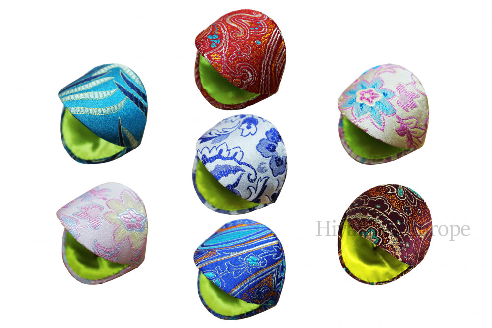 HiyaHiya Dumpling Case and Coloured Stitch Markers Bundle
