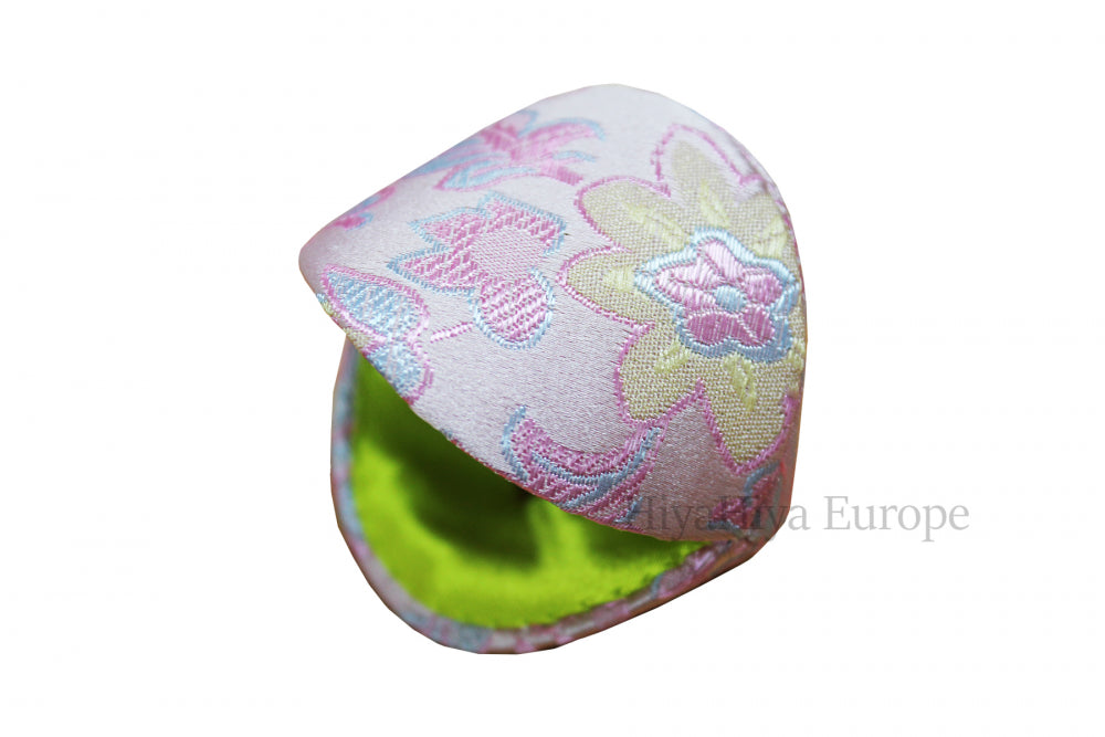HiyaHiya Dumpling Case and Coloured Stitch Markers Set
