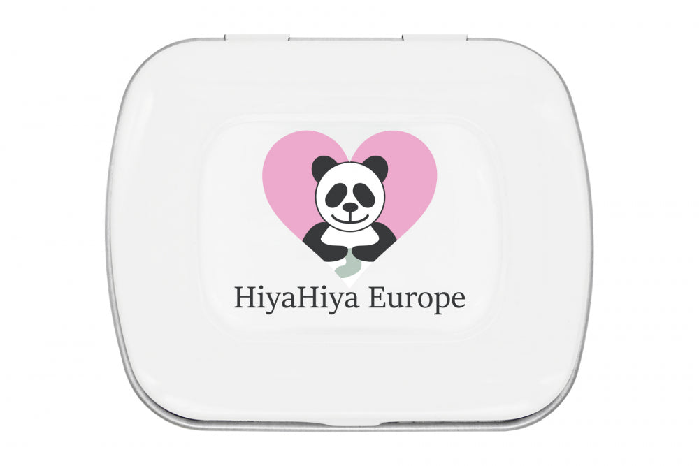 HiyaHiya Notion Tin with Panda Cable Stoppers Bundle - Pampering Shop