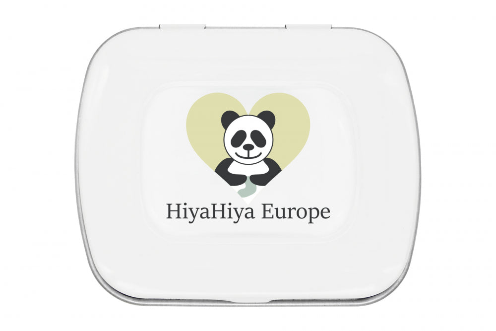 HiyaHiya Notion Tin with Coloured Yarn Ball Stitch Markers