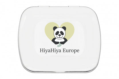 HiyaHiya Notion Tin with Panda Cable Stoppers - Pampering Shop