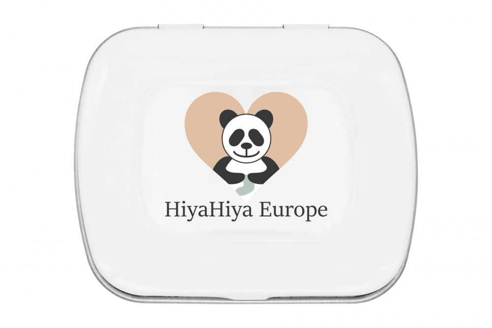 HiyaHiya Notion Tin with Coloured Yarn Ball Stitch Markers