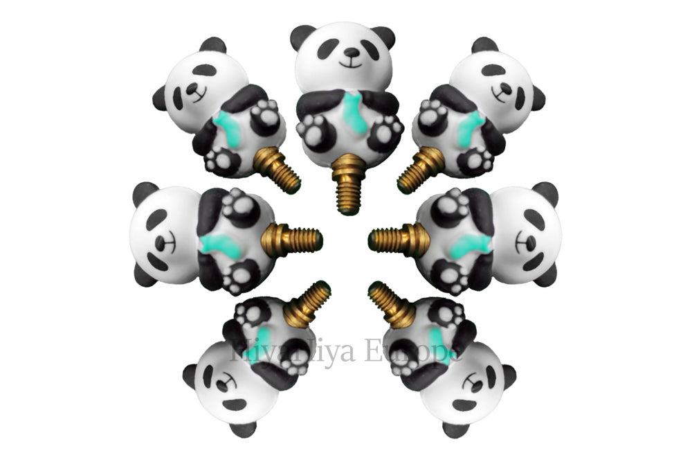 HiyaHiya Notion Tin with Panda Cable Stoppers Bundle - Pampering Shop