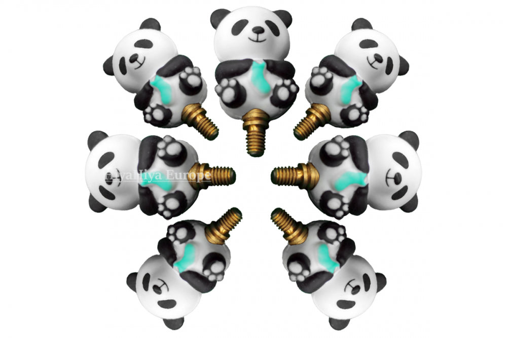 HiyaHiya Panda Cable Stoppers Bundle