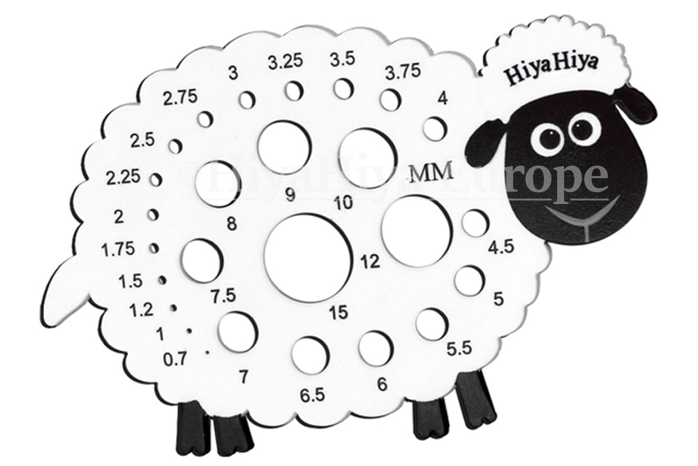 HiyaHiya Sheep Needle Gauge