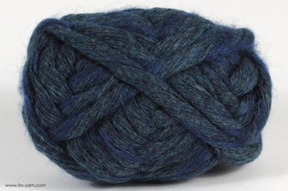 ITO MASAKI Mayu noble cashmere yarn, 51, Blue, comp: 82% Cashmere  11% Mohair  7% Silk  7% Silk