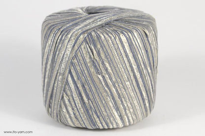 ITO MASAKI Olive stunning ribbon yarn, 31, Beige, comp: 75% Cupro  25% Nylon  