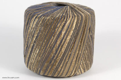 ITO MASAKI Olive stunning ribbon yarn, 32, Camel, comp: 75% Cupro  25% Nylon  