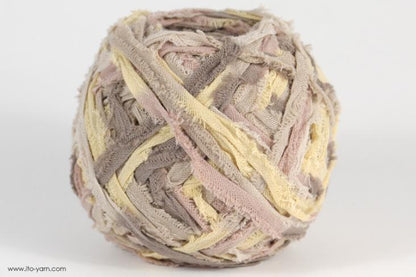 ITO MASAKI Salvia woven ribbon yarn, 33, Brown, comp: 100% Cotton   