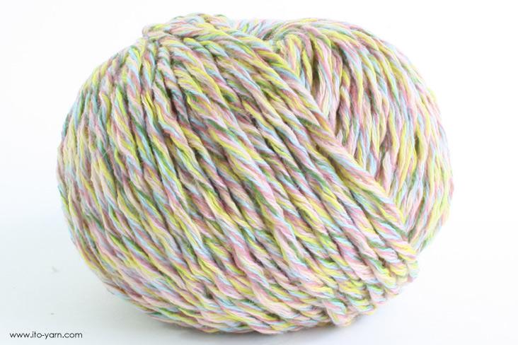 ITO MASAKI Konpeito fine merino wool yarn, 11, Pink, comp: 100% Wool   