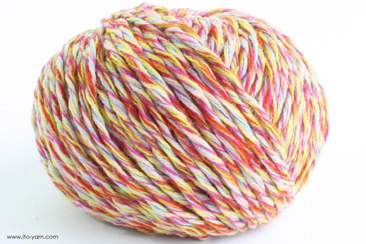 ITO MASAKI Konpeito fine merino wool yarn, 12, Red, comp: 100% Wool   
