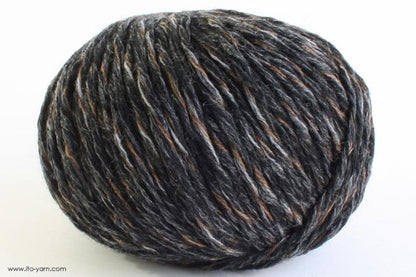 ITO MASAKI Konpeito fine merino wool yarn, 72, Gray, comp: 100% Wool   