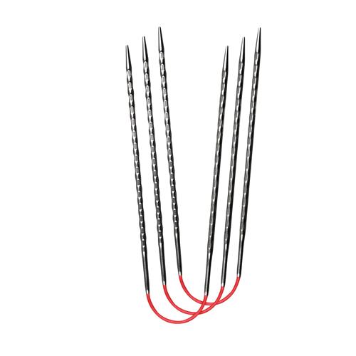 Addi CraSyTrio Novel flexible sock needles metal 30 cm