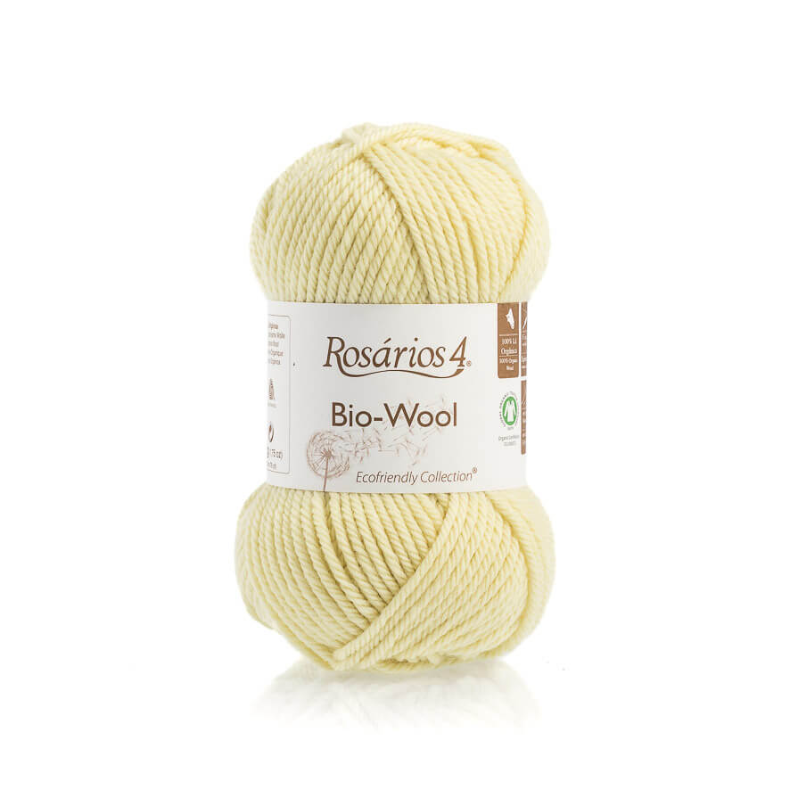 Rosarios4 Bio Wool - GOTS