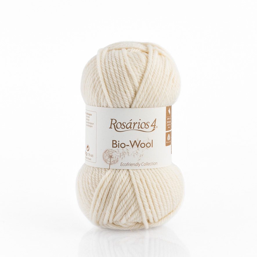 Rosarios4 Bio Wool - GOTS