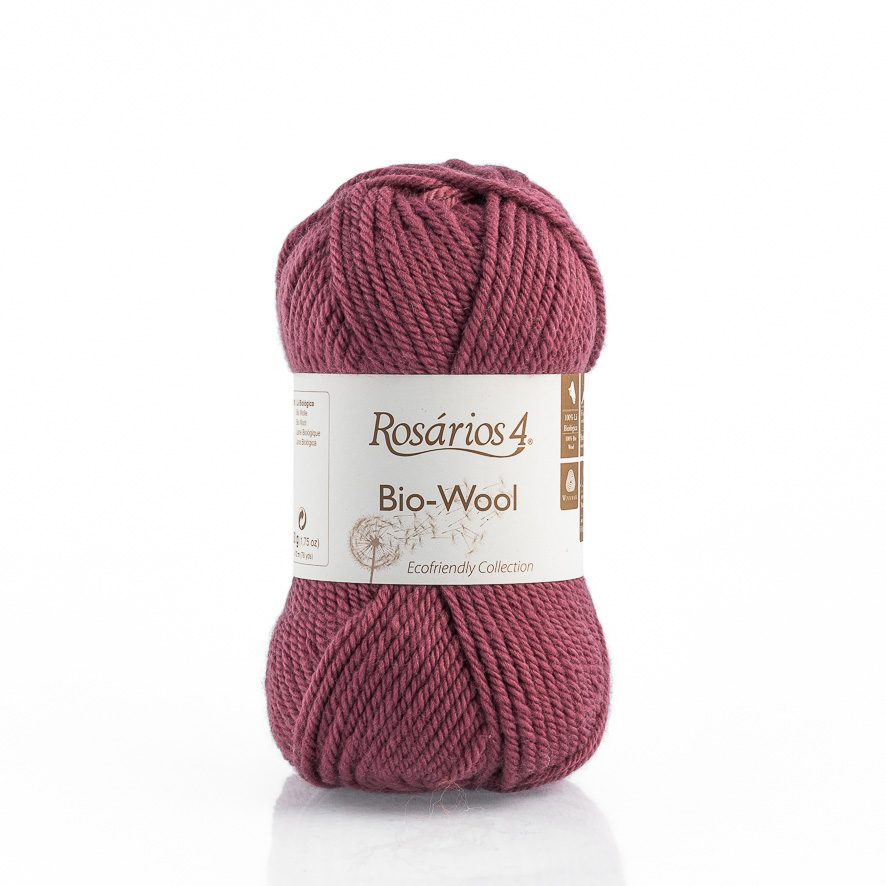 Rosarios4 Bio Wool - GOTS