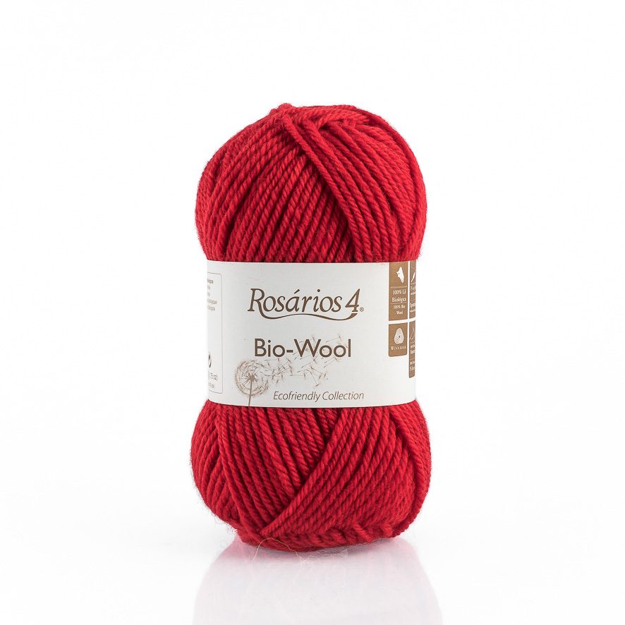 Rosarios4 Bio Wool - GOTS
