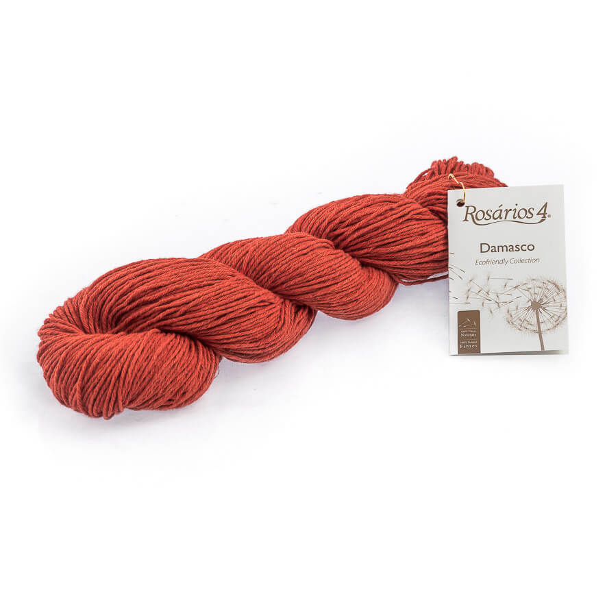 Rosarios4 Damasco Liso