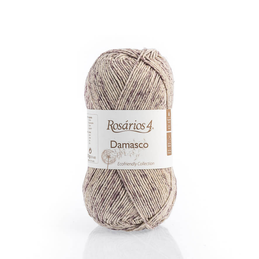 Rosarios4 Damasco Print