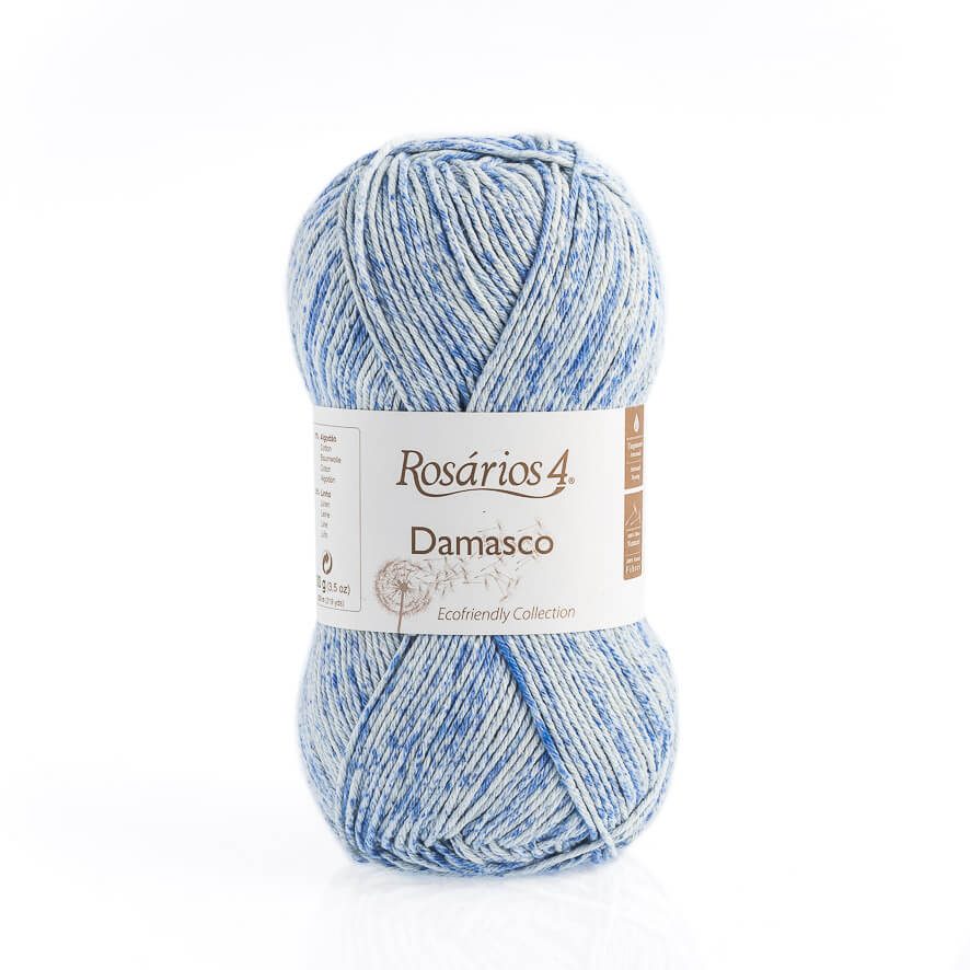 Rosarios4 Damasco Print