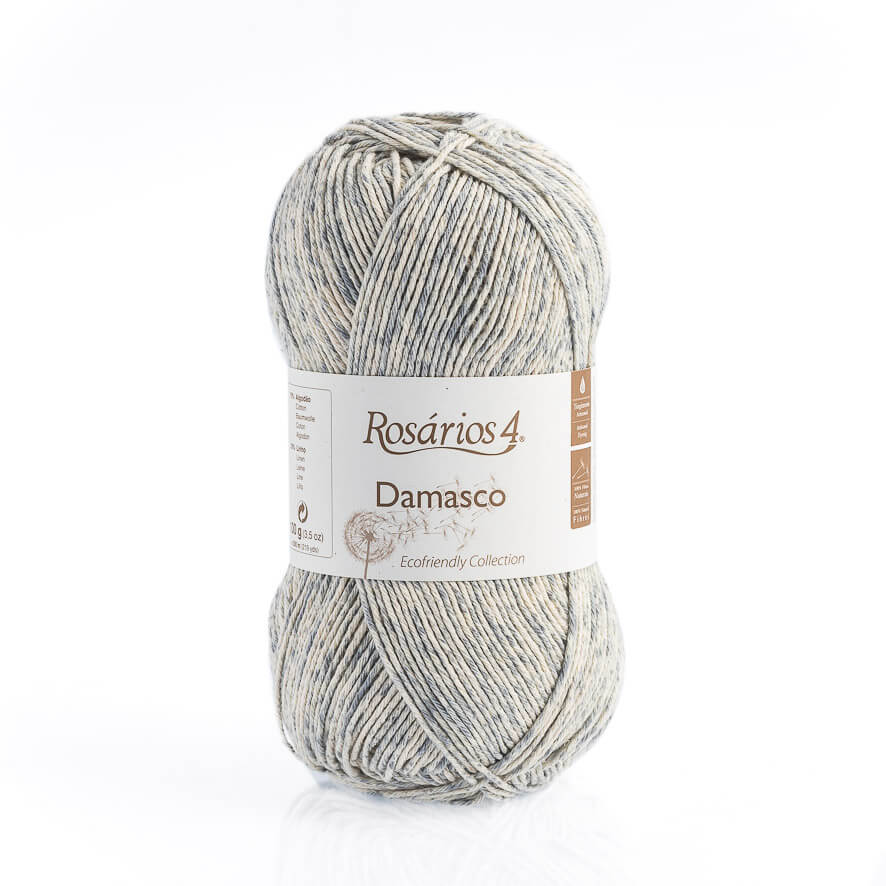Rosarios4 Damasco Print