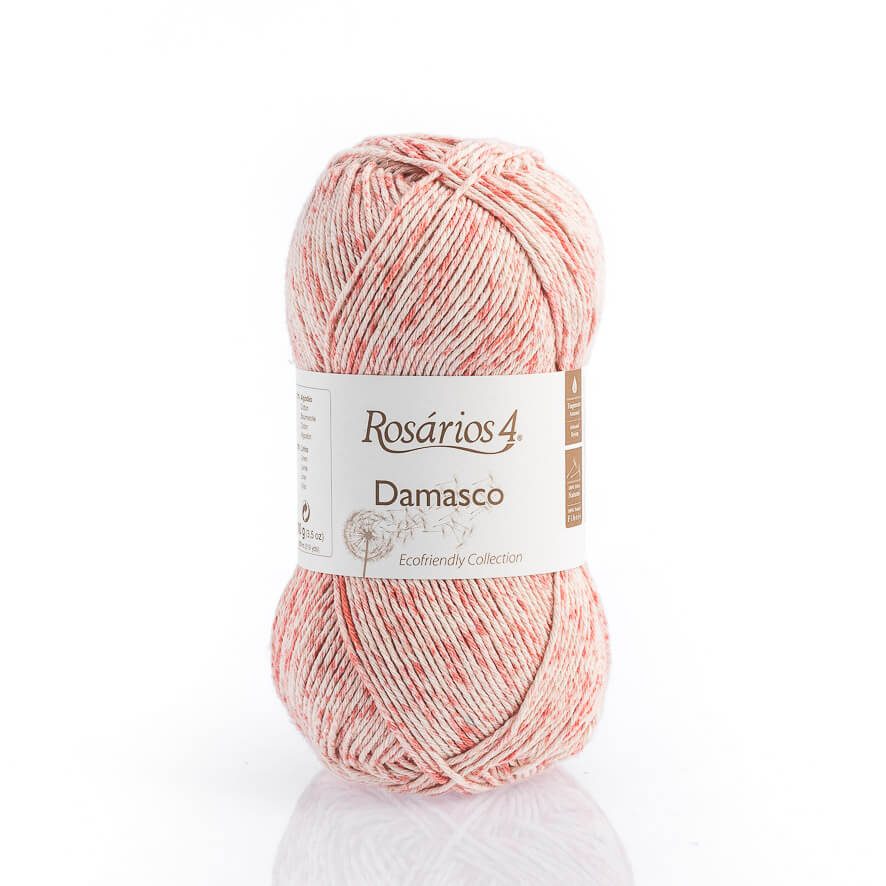 Rosarios4 Damasco Print