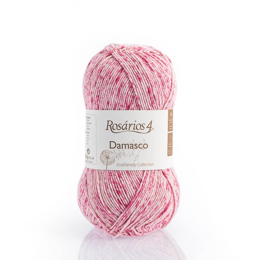 Rosarios4 Damasco Print