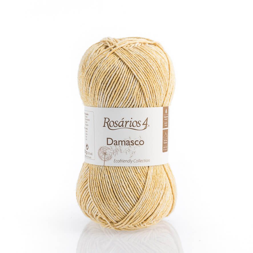 Rosarios4 Damasco Print