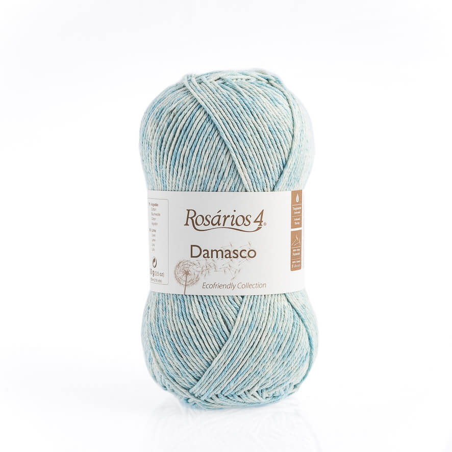 Rosarios4 Damasco Print