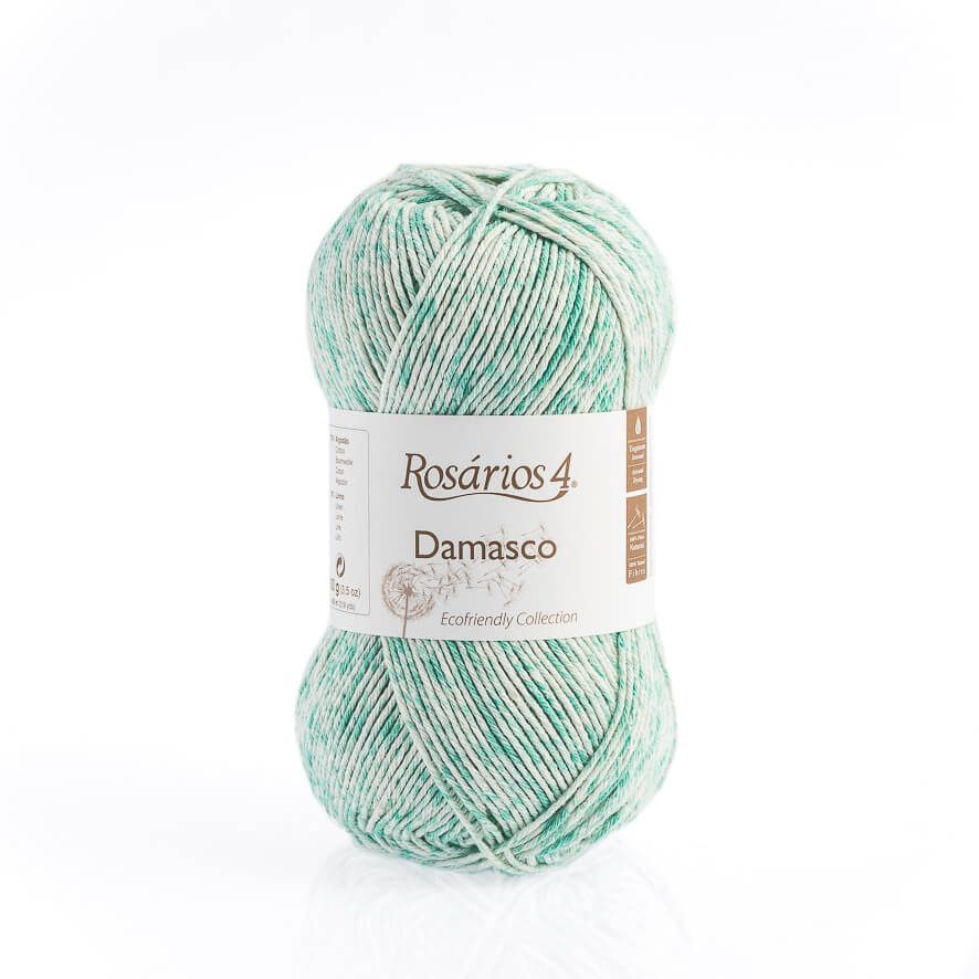Rosarios4 Damasco Print