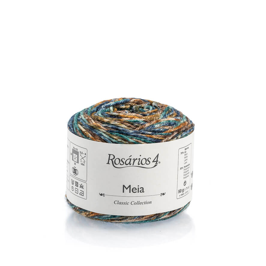 Rosarios4 Meia Print
