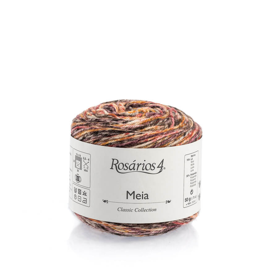 Rosarios4 Meia Print