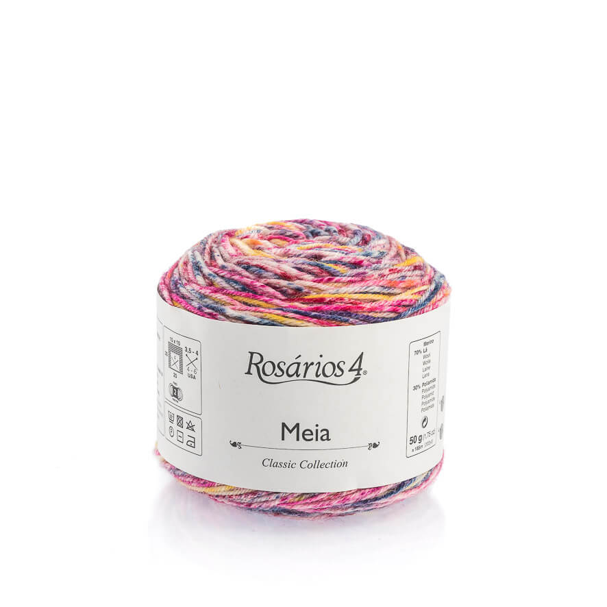 Rosarios4 Meia Print
