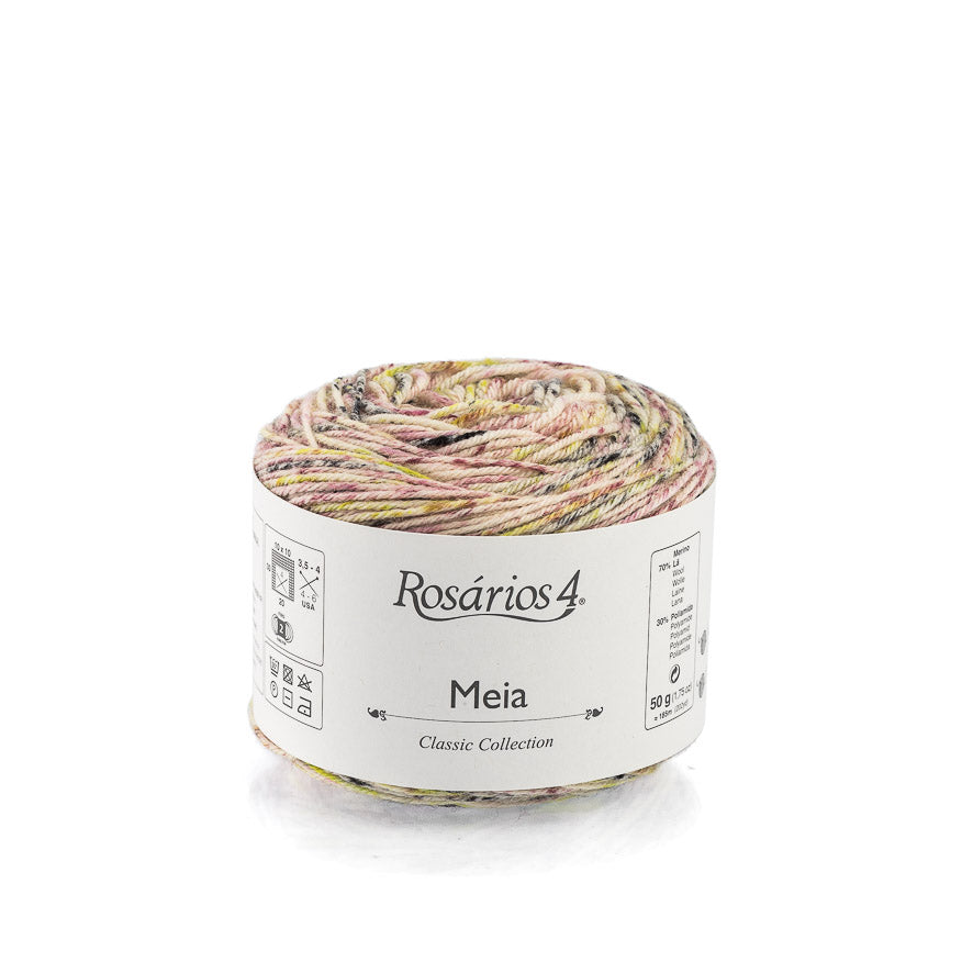 Rosarios4 Meia Print