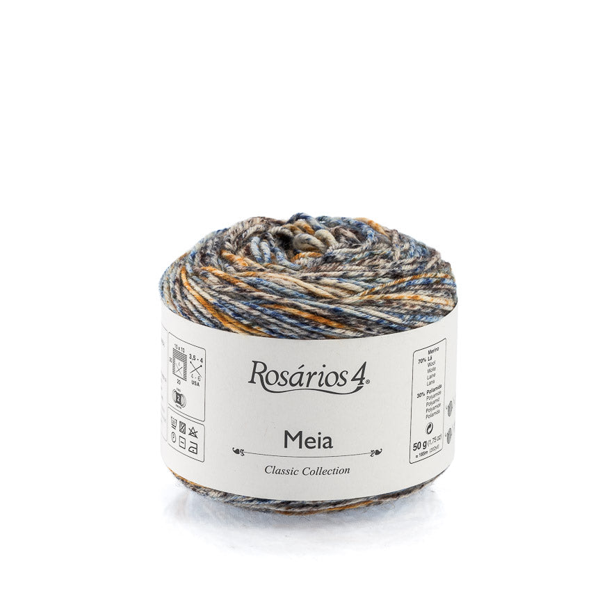 Rosarios4 Meia Print