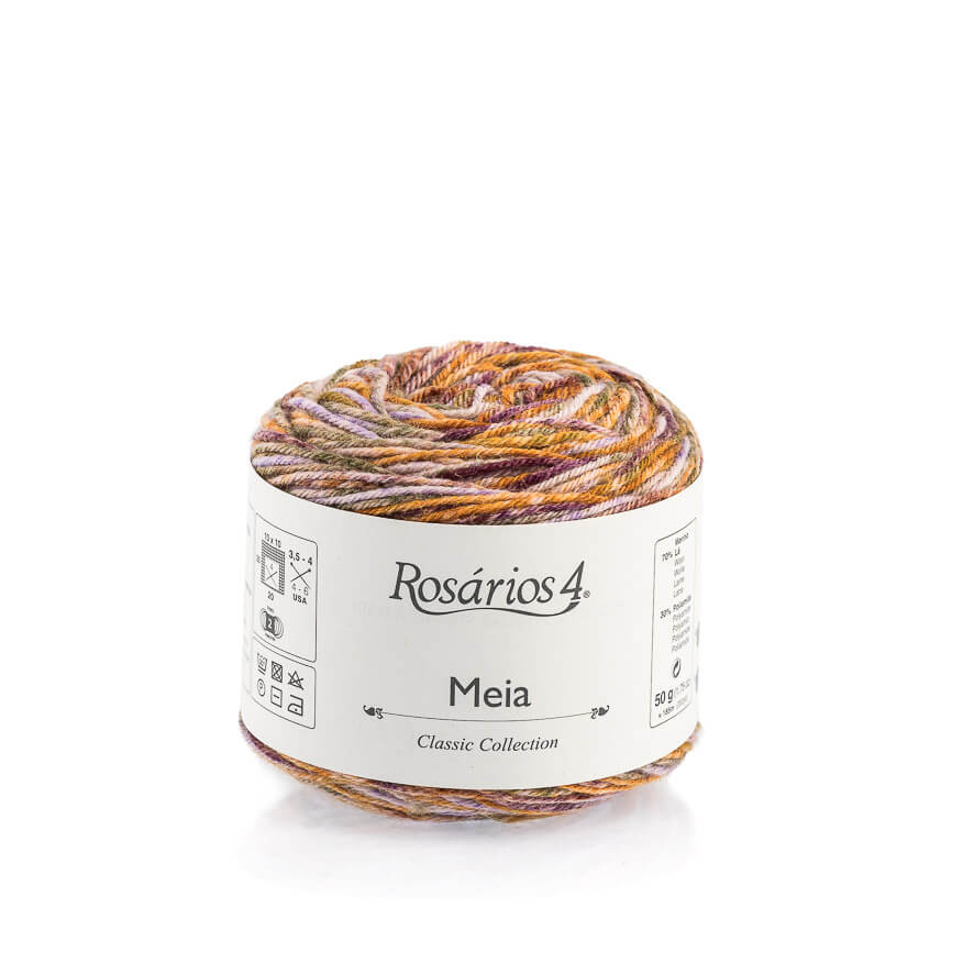 Rosarios4 Meia Print