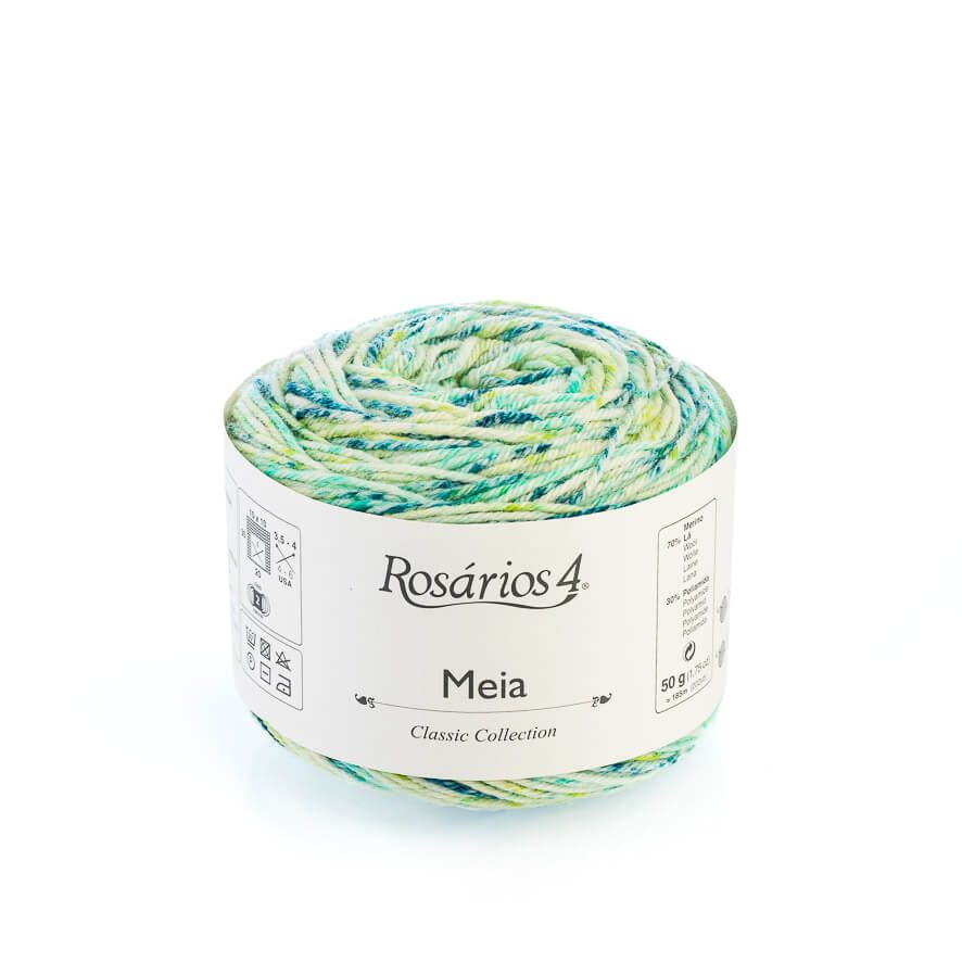 Rosarios4 Meia Print