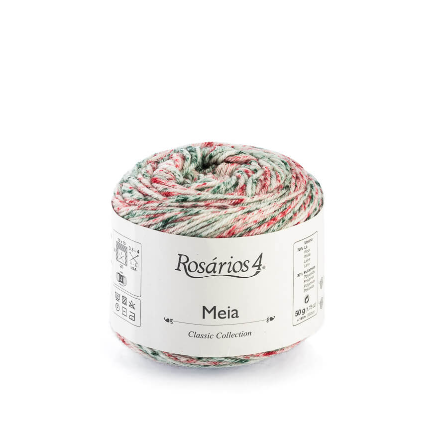 Rosarios4 Meia Print