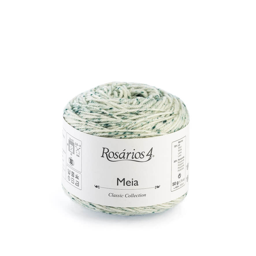 Rosarios4 Meia Print