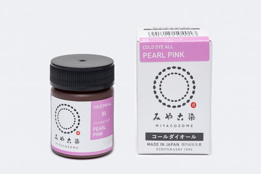 ITO Miyacozome Cold Dye All, 01, Pearl Pink