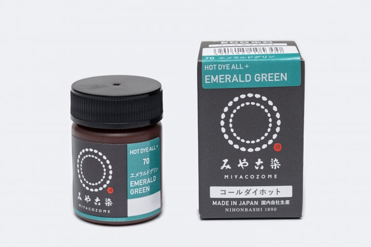 ITO Miyacozome Hot Dye All+, 70, Emerald Green