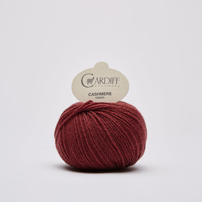Cardiff CLASSIC gentle yarn, 545, SAPIENS, comp: 100% Cashmere