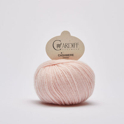 Cardiff CLASSIC gentle yarn, 548, CAMMEO, comp: 100% Cashmere
