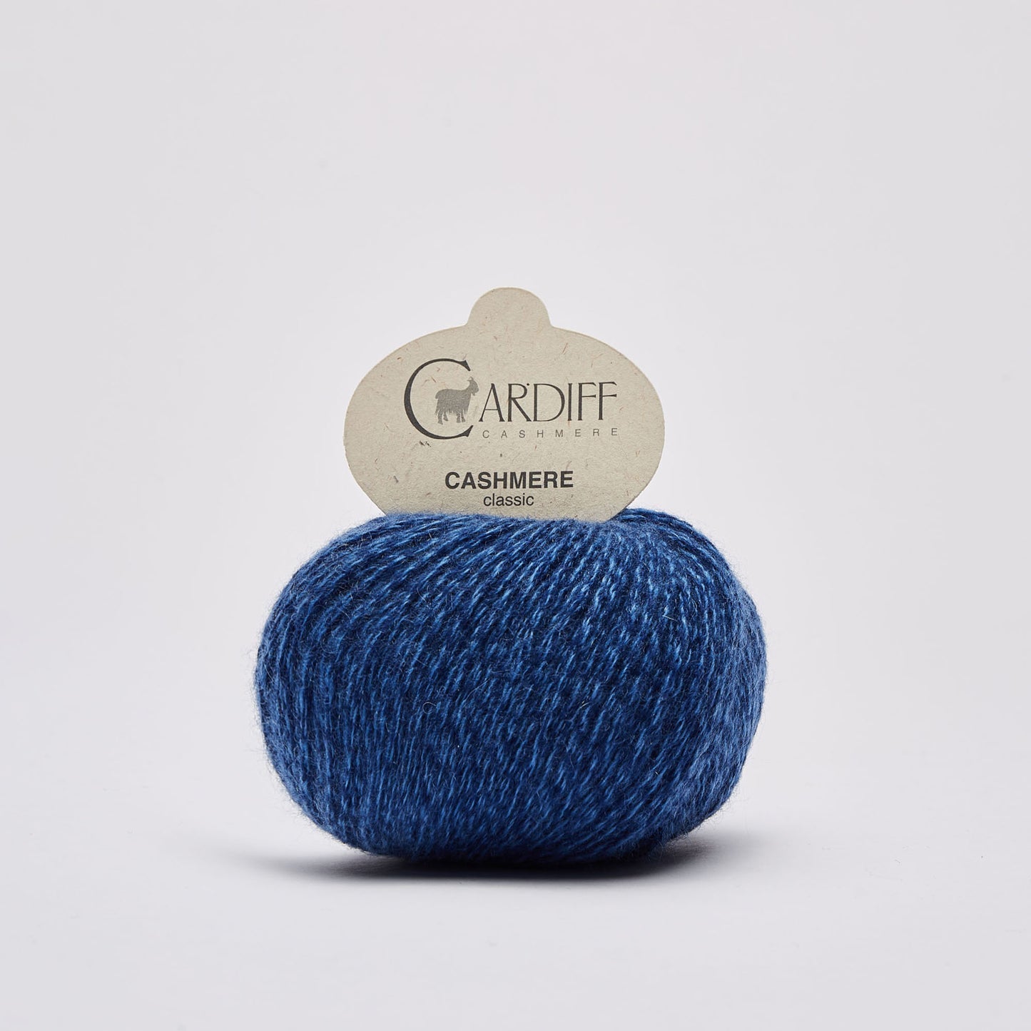 Cardiff CLASSIC gentle yarn, 557, BLU NOTTE, comp: 100% Cashmere
