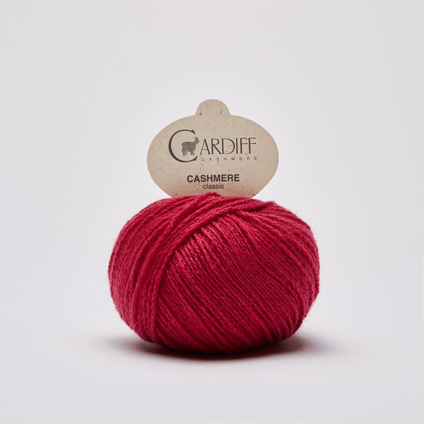 Cardiff CLASSIC gentle yarn, 578, MAGRITTE, comp: 100% Cashmere