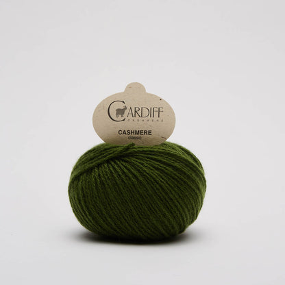 Cardiff CLASSIC gentle yarn, 579, MEMPHIS, comp: 100% Cashmere