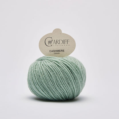 Cardiff CLASSIC gentle yarn, 591, RUNNER, comp: 100% Cashmere